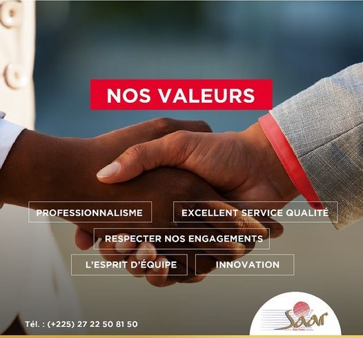 Valeurs SAAR Assurances